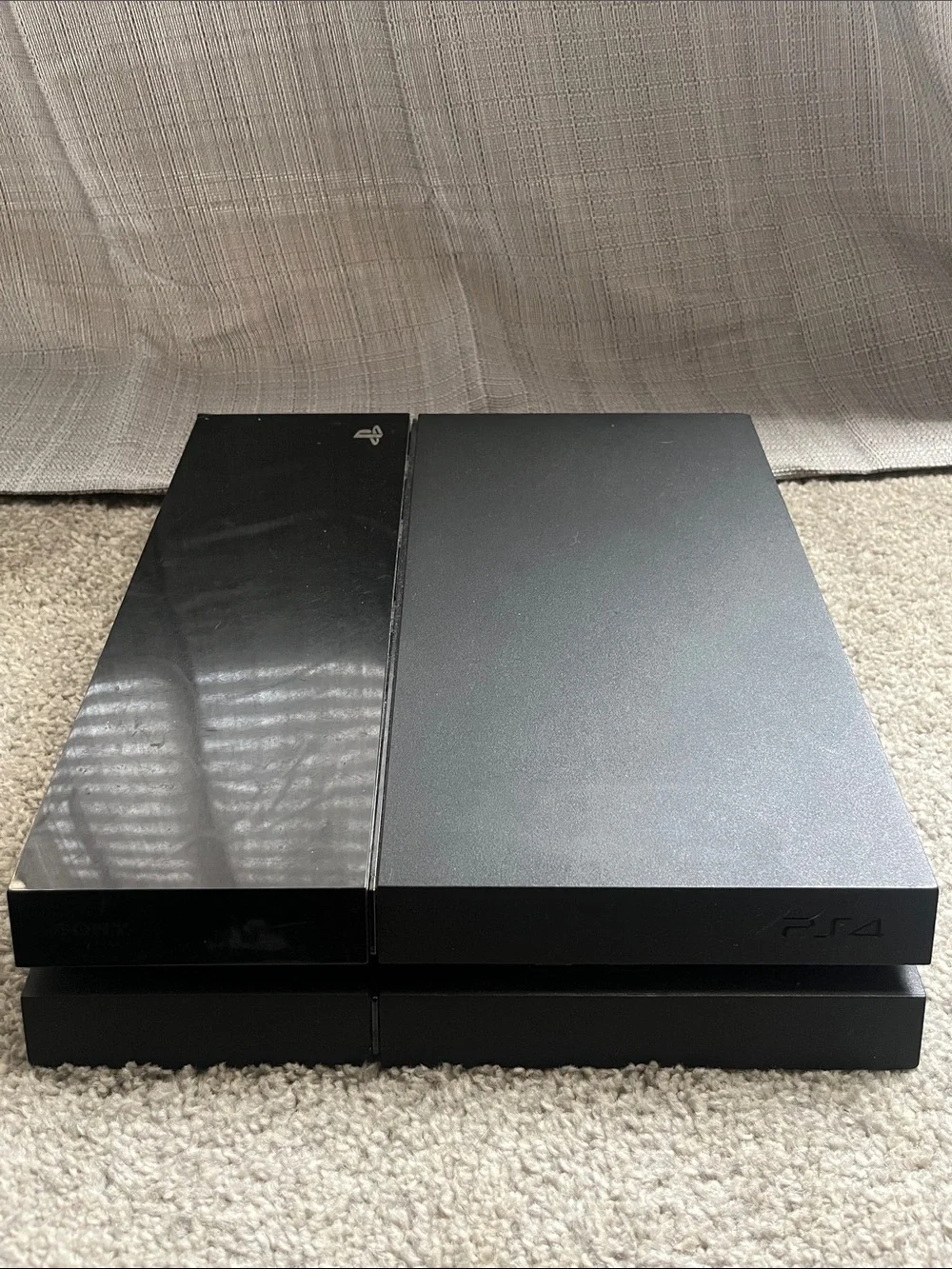 Sony Black PS4 Console - Playstation Camera included.